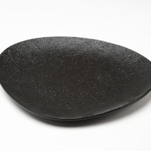 צלחת עיקרית SimpelBlack פורצלן NewBornChina