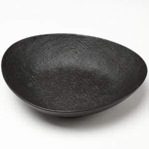 צלחת עמוקה SimpelBlack פורצלן NewBornChina