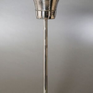 דלי שמפניה על רגל  עשוי מתכת Brass nickel