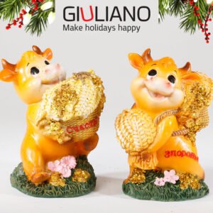 בובת פרה קופה Giuliano (2 דוג' בקרטון מעורב)