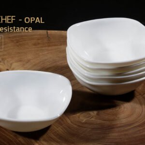 קערת Opal זכוכית מחוסמת