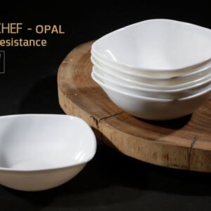 קערת Opal זכוכית מחוסמת