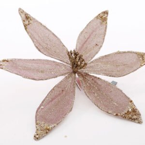 פרח סיכה Guliano קטיפה P 30cm