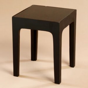 שולחן צד Brass with Marble Valintine