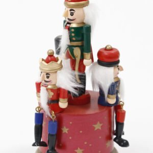 סט 4 חיילים מנגן Giuliano 1P 20cm