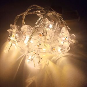 שרשרת תאורת 8 לדיםמופעל בטריה Giuliano 72P 35cm
