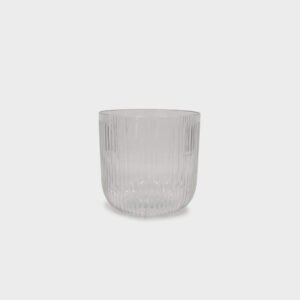 מעמד לנר או לעציצים HEND MADE GLASS