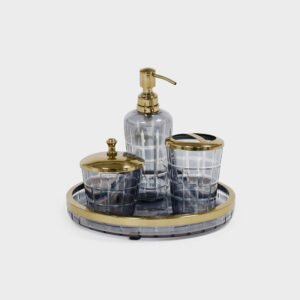 סט אמבטיה Brass VariableGlass