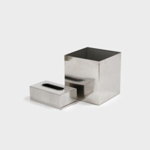 סט פח + מתקן לטישו BrassSilver