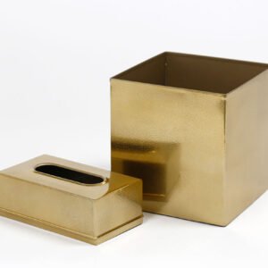 סט פח + מתקן לטישו BrassGold