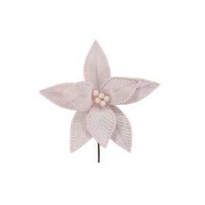 פרח קטיפה לקישוט Giuliano 48P 31cm
