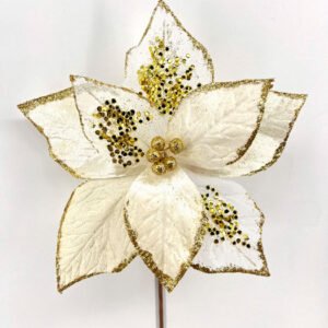 פרח קטיפה לקישוט Giuliano 48P 30cm
