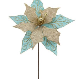 פרח קטיפה לקישוט Giuliano 48P 30cm
