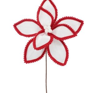 פרח מקושט Giuliano 48P 30cm
