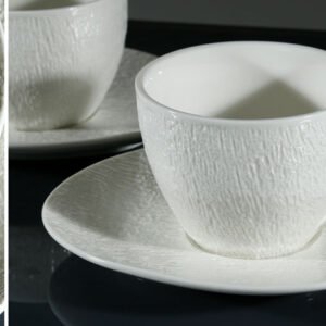 סט תה SimpelWhite פורצלן NewBornChina