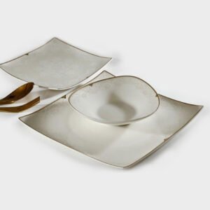 מערכת אוכל 18 חלק פורצלן NEW BONE CHINA