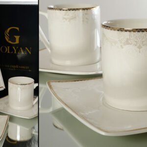סט תה פורצלן NEW BONE CHINA