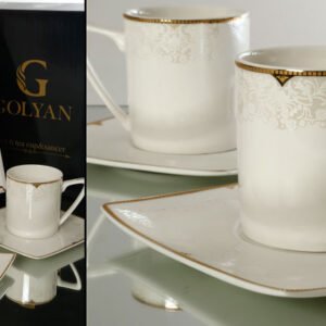 סט תה פורצלן NEW BONE CHINA