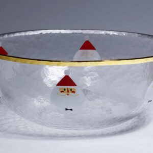 קערה זכוכית סנטה  20X20X8 Giuliano