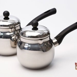 זוג פינג'נים נירוסטה+מכסה DREAM CHEF