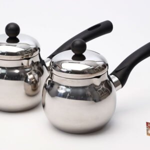 זוג פינג'נים נירוסטה+מכסה DREAM CHEF
