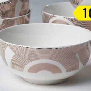 סט 6 בולים Sereno פורצלן NewBornChina