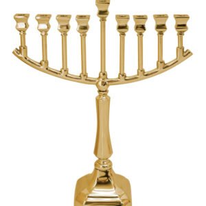 חנוכיה BRASS GOLD