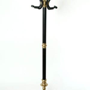 קולב בגדים Brass BlackGold דקורטיבי