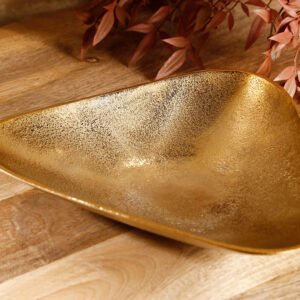 קערת פירות BrassGold