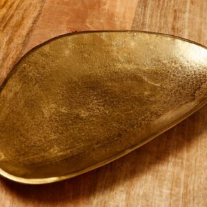 צלחת הגשה BrassGold