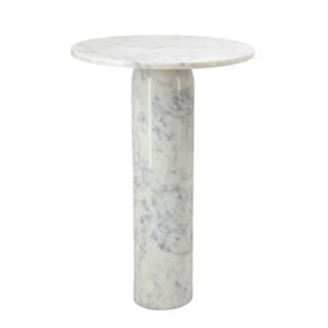 שולחן צד MarbleWhite