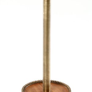 מעמד לנייר ניגוב BRASS + WOOD