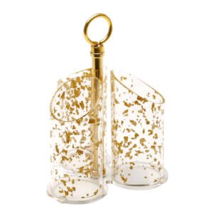 סכומון הגשה GoldParticles אקריליק