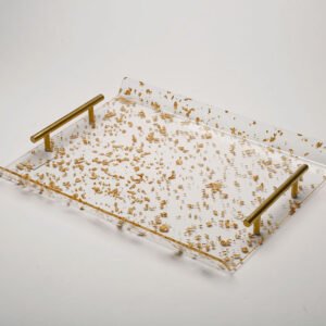 מגש GoldParticles אקריליק