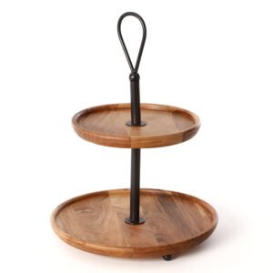 קברט שני קומות ACACIA WOOD
