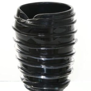 אגרטל CRYSTALINE BLACK MORENO