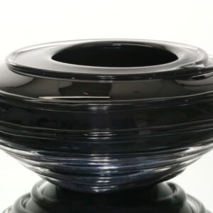 אגרטל CRYSTALINE BLACK MORENO
