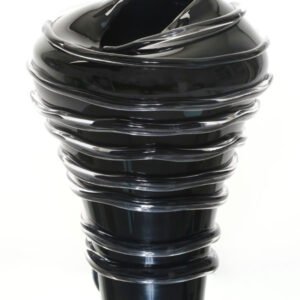 אגרטל CRYSTALINE BLACK MORENO