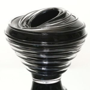 אגרטל CRYSTALINE BLACK MORENO