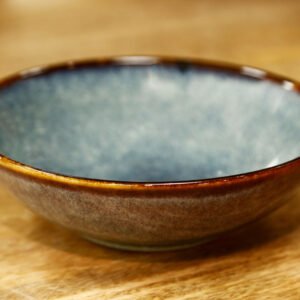 סט 6 בולים STONE WARE BLUE
