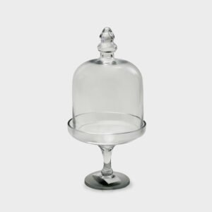 פעמון לעוגה CLEAR GLASS