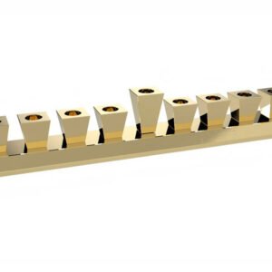 חנוכיה BRASS GOLD