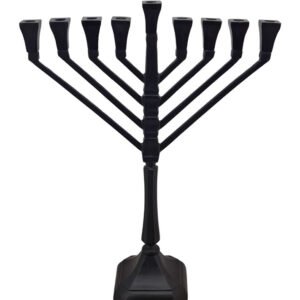 חנוכיה BRASS BLACK