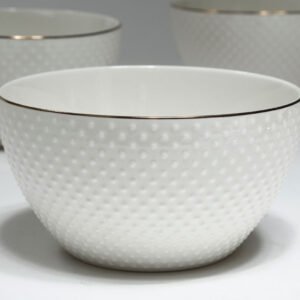 סט 6 בולים פס זהב NEW BON CHINA