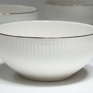 סט 6 בולים פס זהב NEW BON CHINA