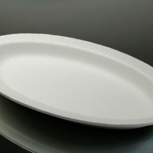פלטה פורצלן LUMINAIRE WHITE