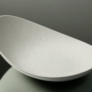 פלטה להגשה LUMINAIRE WHITE