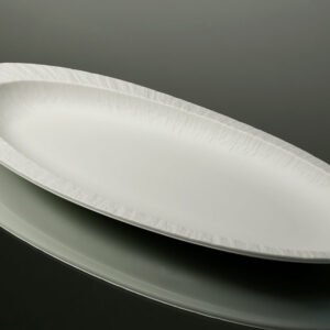 מגש אובלי LUMINAIRE WHITE