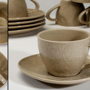 סט תה 8P NEW BON CHINA SLMPEL MOKA