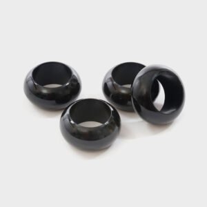 סט 4 חבקים black Guliano